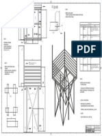 Perfil redondo de acero estructural para soportes verticales y horizontales de tanque de almacenamiento