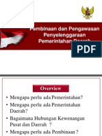 Pembinaan dan Pengawasan