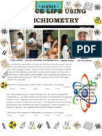 Balance Life Using Stoichiometry: Take A Bath Put On Uniform Eat Breakfast. Brush Teeth. Go To School