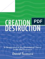 (Tsumura, David Toshio) Creation and Destruction