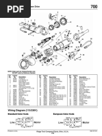 Ridgid 700 Diagrama Electrico PDF