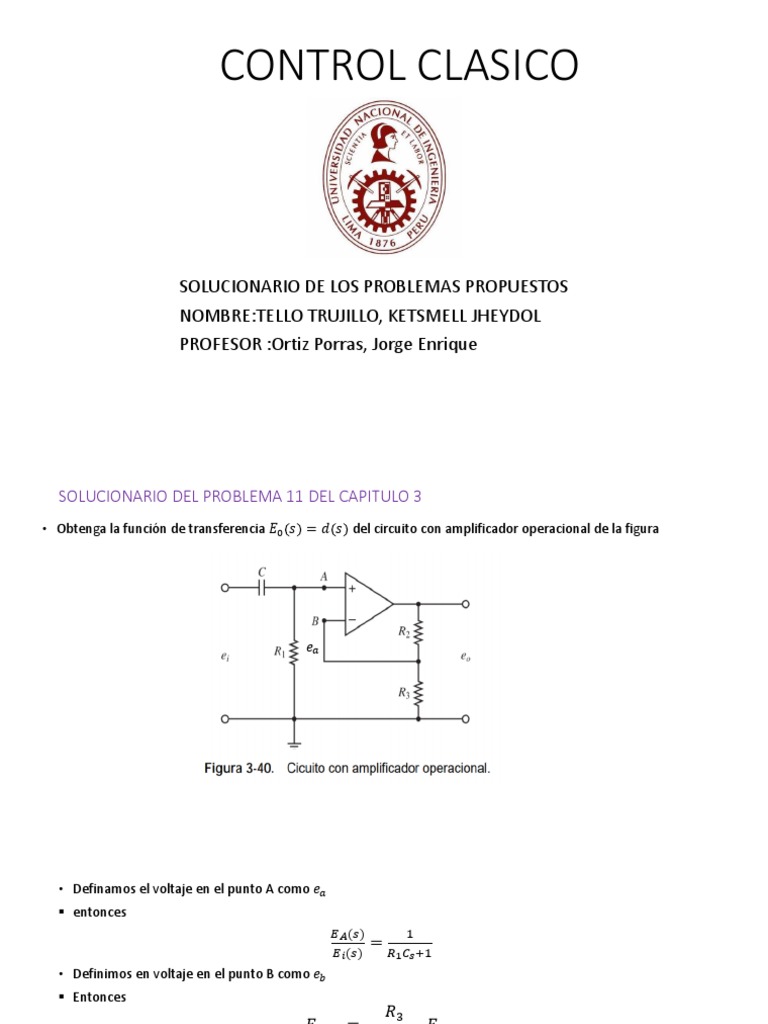 Control Clasico | PDF | Temperatura | Calor
