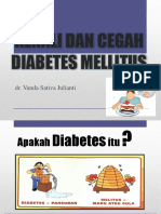 Prolanis-Kenali Dan Cegah Diabetes Mellitus