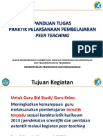 Panduan Peerteaching