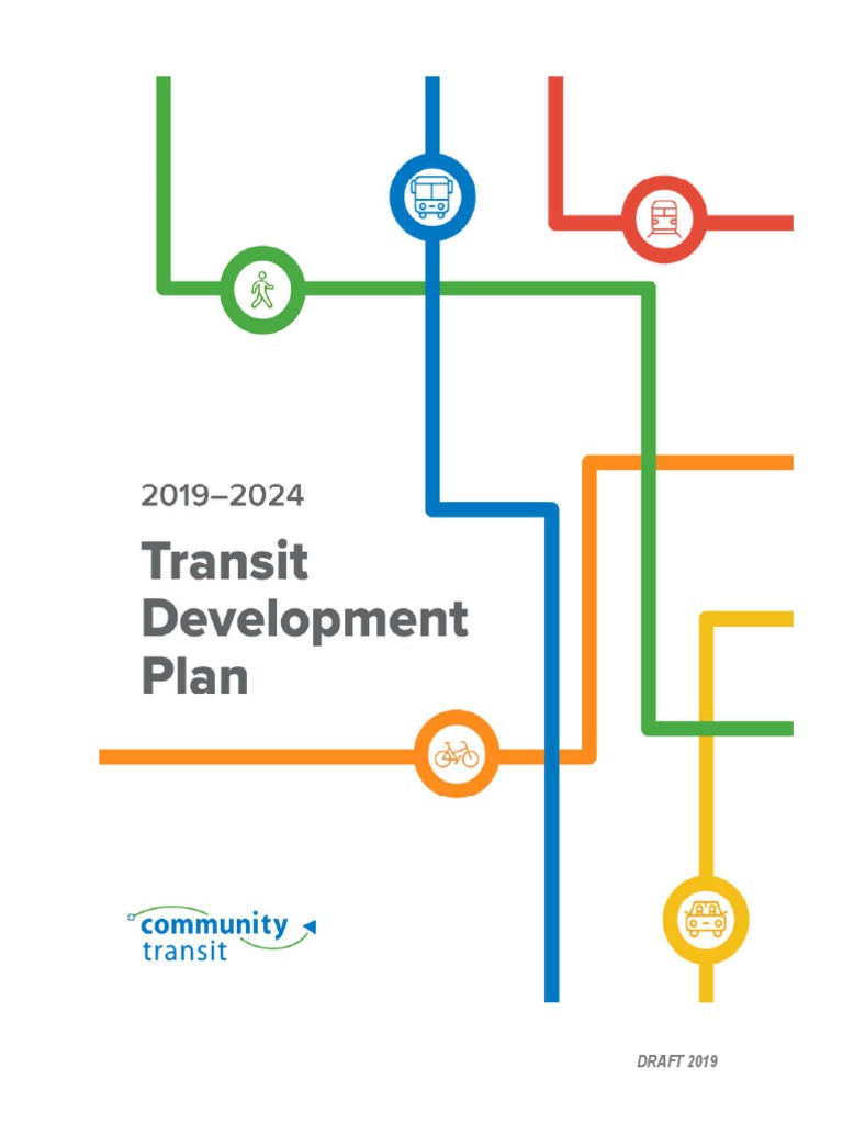 2019 Transit Development Plan | Download Free PDF | Public Transport ...