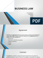Business Law: A Presentation By, Aabild William Akshaya Kaaviya Lokkesh Sujit