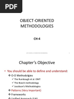 Object-Oriented Methodologies: Kiit School of Computer Engineering 1