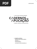 Cadernos Aplicação