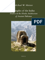 (Brill's Indological Library) Michael W. Meister - Temples of The Indus - Studies in The Hindu Architecture of Ancient Pakistan-BRILL (2010)