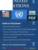 United Nation PPT Presentation