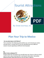 mex turistic attractions