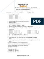 EVALUASI MATEMATIKA