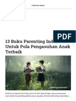 13 Buku Parenting Indonesia Untuk Pola Pengasuhan Anak Terbaik - Psikologi Mania