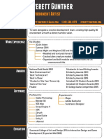 Everett Gunther Resume June 2015