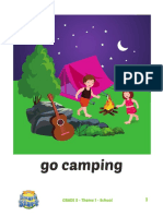 Go Camping: GRADE 5 - Theme 1 - School