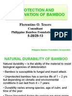 PROTECTION AND PRESERVATION OF BAMBOO - Fot PDF