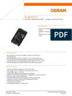 Osram Electronic Ballast