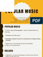 The Evolution of Popular Music Genres and Iconic Artists