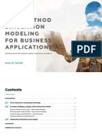 Multimethod Simulation Modeling For Business Applications