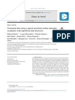 Treatment Data Using A Topical Povidone-Iodine Antiseptic in Patients With Super Ficial Skin Abscesses