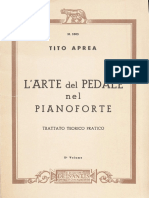 Aprea Tito - L'arte Del Pedale Nel Pianoforte, Trattato Teorico Pratico II PDF