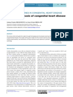 Prenatal Diagnosis of Congenital Heart Disease