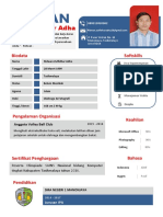 Curriculum Vitae 