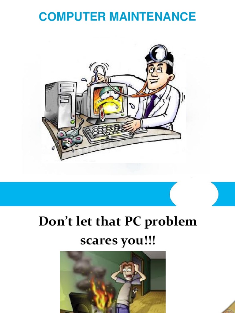 Computer Maintenance Best Practices | PDF | Random Access Memory ...
