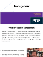 Category Management: Group 1