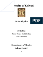 M Sc-Physics PDF