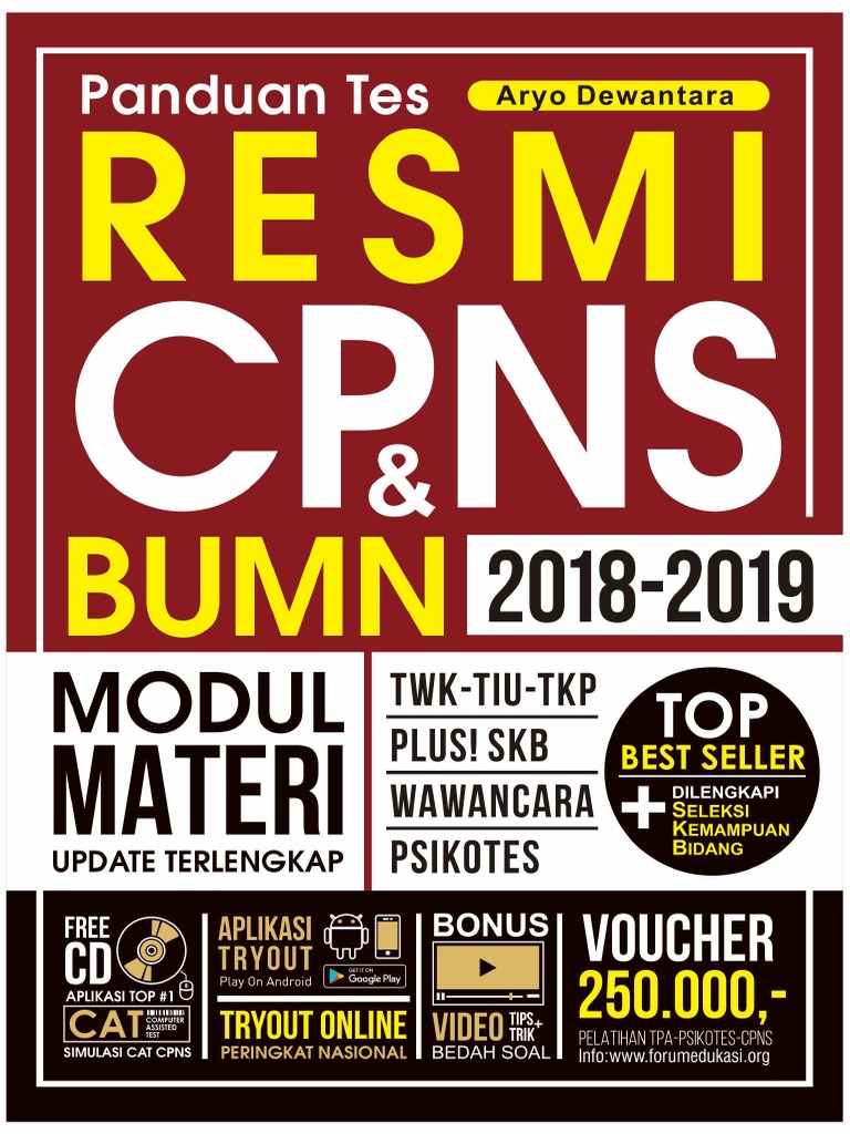 Panduan Tes Resmi Cpns Bumn 1pdf