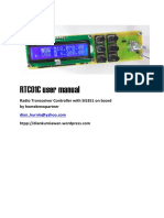 RTC01C User Manual