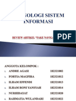 Teknologi Sistem Informasi (Kelompok)