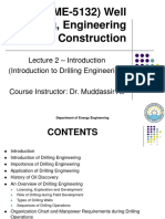Lecture - Introduction To Drilling Engineering