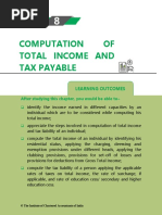 Computation of Total Income