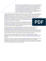 Geotechnical Engineering Definition