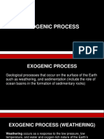 Geologic Processes