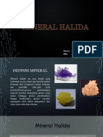 Mineral Halida