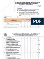 F6. Kisi-Kisi Tes Objektif & Tes Uraian