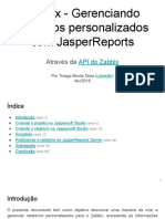 Zabbix - Gerenciando Relatórios Personalizados Com Jasperreports