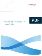 Pagepack™ Center 1.4: User Guide