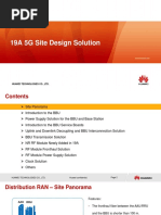 19A 5G Site Design Solution