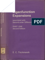 Titchmarsh EigenfunctionExpansionsPart1 PDF