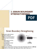 Metfis Grain Boundary Strenthening