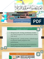 1. Pedagogi p.islam PAK 21