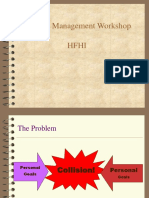 Conflict Management Workshop Guide