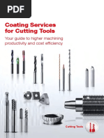 BALINIT MAYURA: Advanced Coating for Machining | PDF | Machining ...
