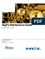 BigFix Maintenance Guide v9.x.1