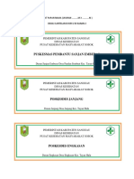 Puskesmas Pembantu Sanjan Emberas: Pemerintah Kabupaten Sanggau Dinas Kesehatan Pusat Kesehatan Masyarakat Sosok