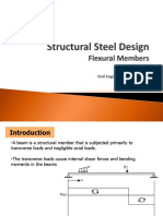 Structural Design of Beams and Plate Girders